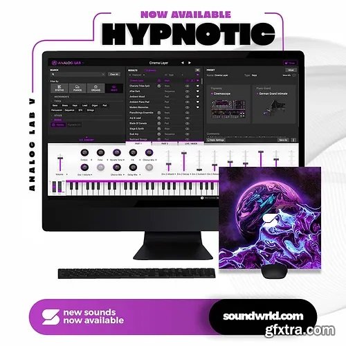 Soundwrld Hypnotic (Analog Lab V Bank)