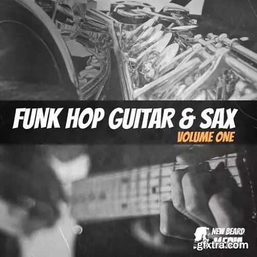 New Beard Media Funk Hop Guitar and Sax Vol 1