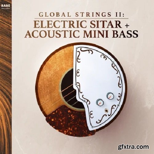 RARE Percussion Global Strings Vol 2: Electric Sitar and Mini Bass