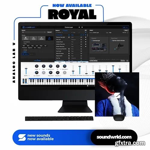 Soundwrld Royal (Analog Lab V Bank)