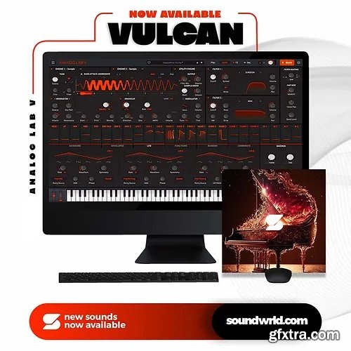 Soundwrld Vulcan (Analog Lab V + One Shot Kit)