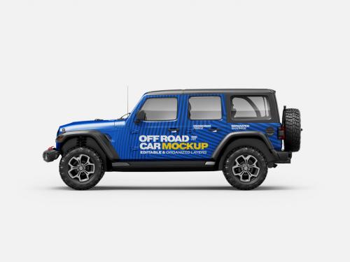 Off Road Car Mockup 643232863