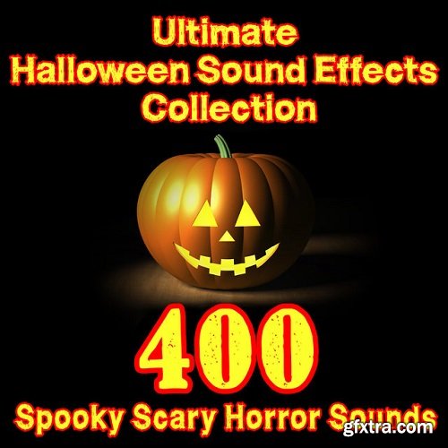 Dr. Sound Effects Ultimate Halloween Sound Effects Collection 400 Spooky Scary Horror Sounds