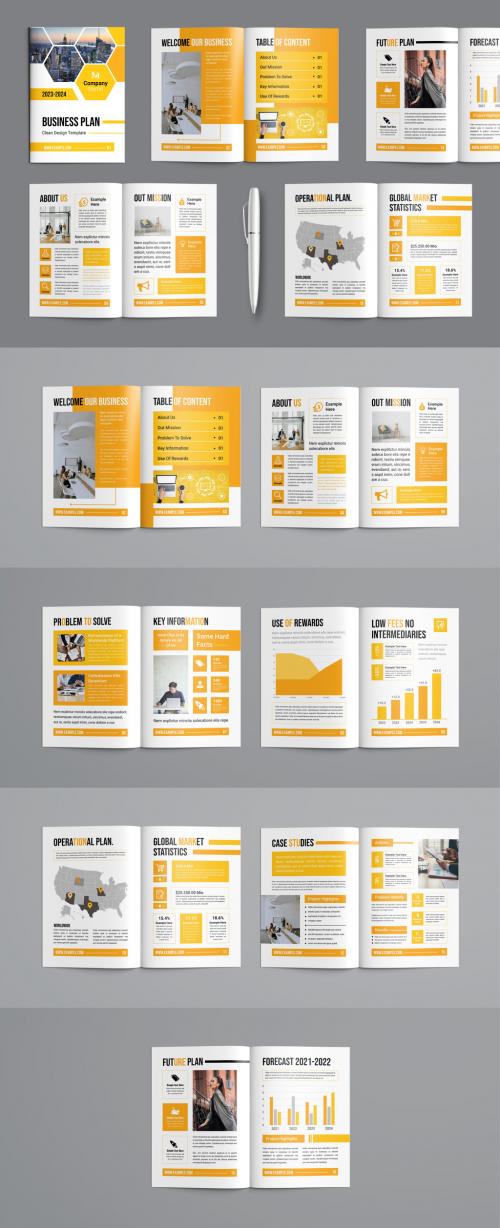 Business Plan Proposal Template 643918521