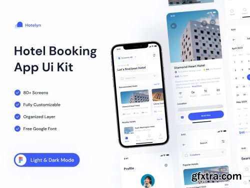 Hotelyn-Hotel Booking App Ui8.net