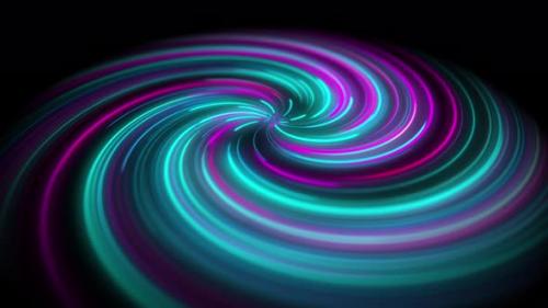 Videohive - VJ party abstract glowing Background Loop - 48259573 - 48259573