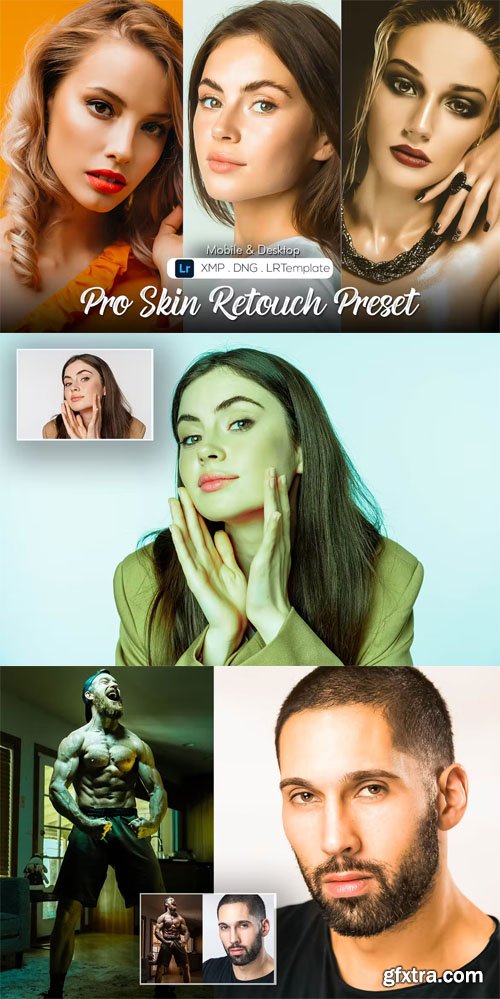 10 ProSkin Retouch Preset