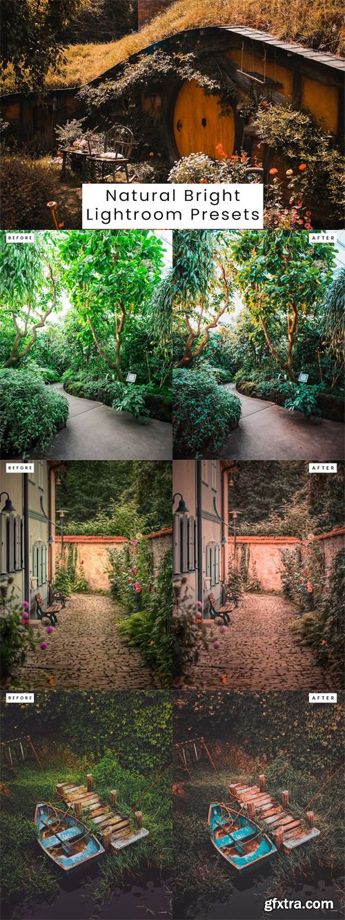 Natural Bright Lightroom Presets