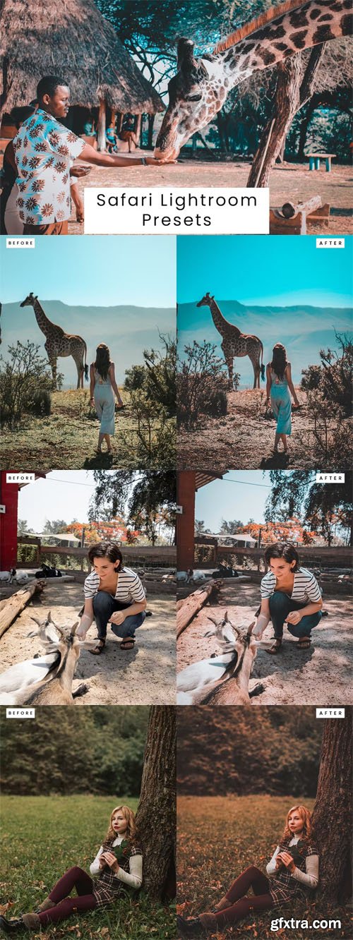 Safari Lightroom Presets