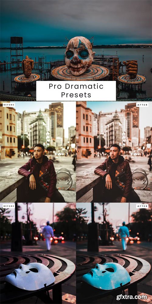 Pro Dramatic Presets