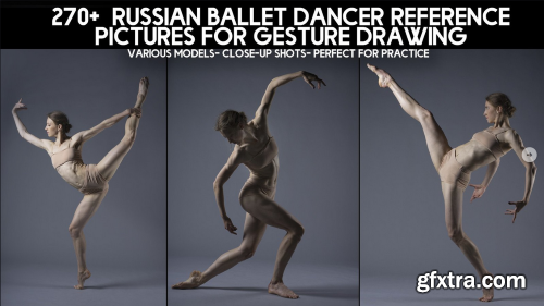 ArtStation – 270+ Russian Ballet Dancer Reference Pictures for Artists