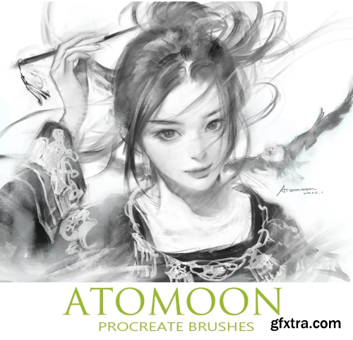 Gumroad &ndash; ATOMOON Procreate Brushes