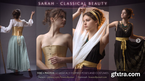 ArtStation – Howard Lyon – Sarah – Classical Beauty References pack