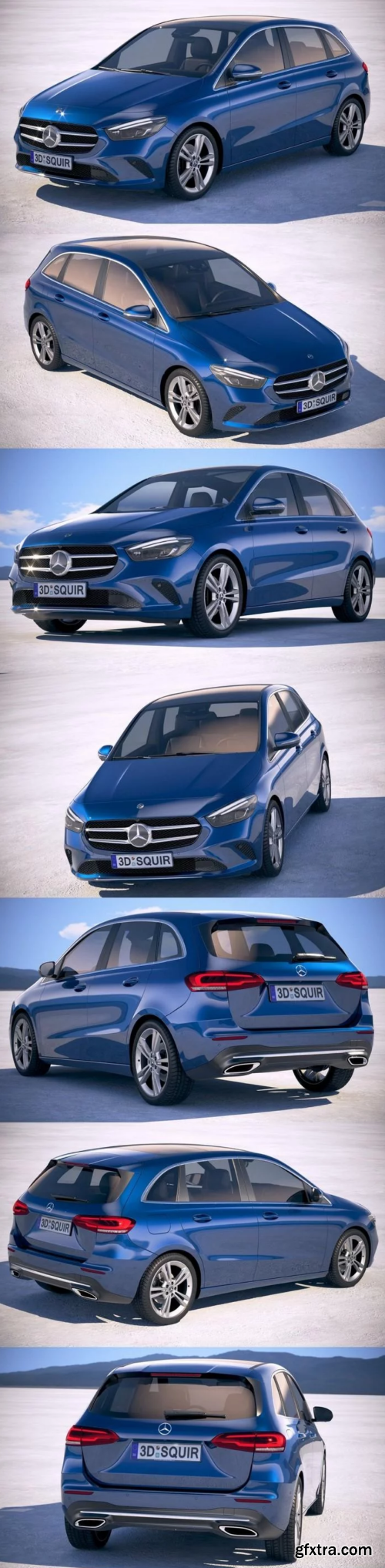 Mercedes Benz B-Class 2019