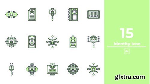 Videohive Identity Icon After Effect 48607395