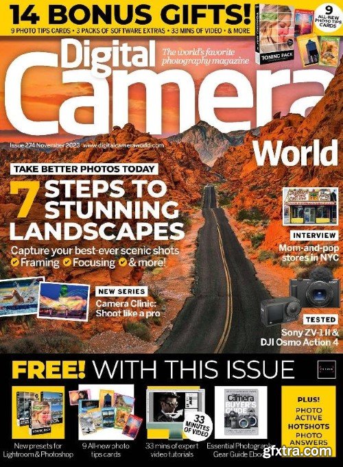 Digital Camera World - Issue 274, November 2023