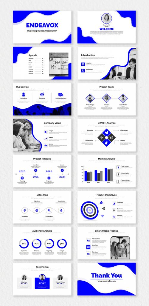 Business Proposal Presentation Template 643913378