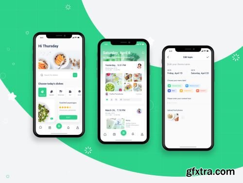 FoodPlan UI Kit Ui8.net