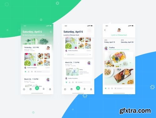 FoodPlan UI Kit Ui8.net