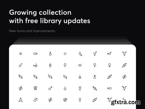 Gender - Premium Icons Ui8.net