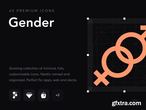 Gender - Premium Icons Ui8.net