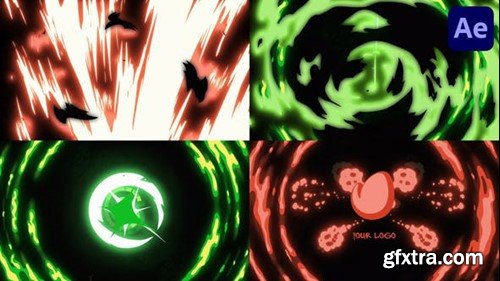 Videohive Cartoon Spooky Logo for After Effects 48633167