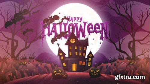 Videohive Happy Halloween 48634957