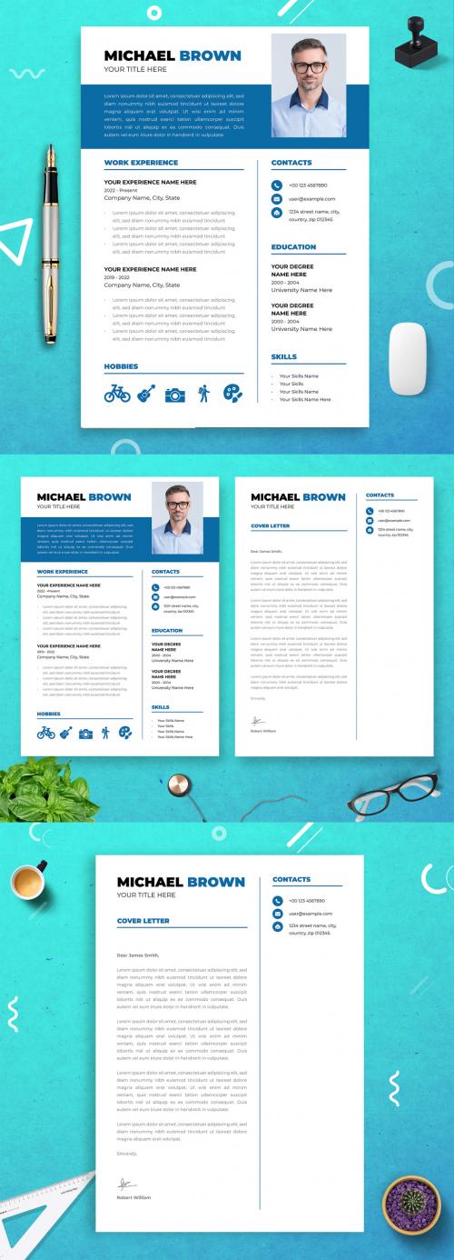 Clean Business Resume 643884996