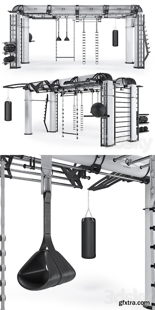 Multifunctional Outrace Frame