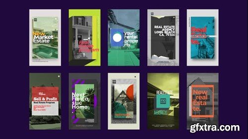 Videohive Real Estate Instagram Stories 48640188