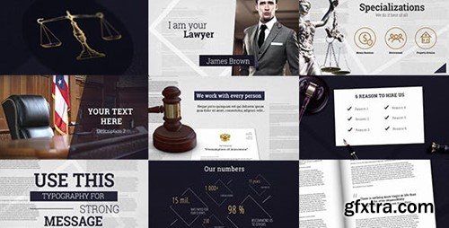 Videohive Law & Order - Legal Presentation 14328846