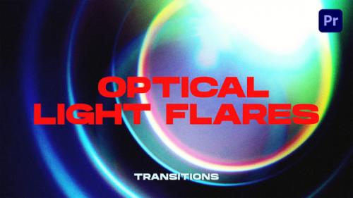Videohive - Optic Light Flares Transitions | Premiere Pro - 48290454 - 48290454