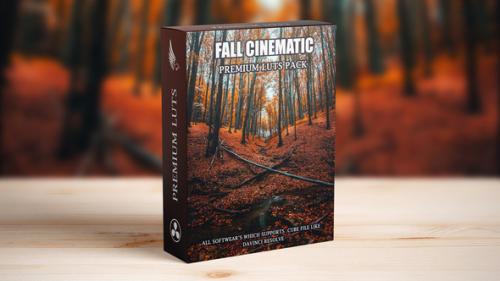 Videohive - Cinematic Moody Fall Autumn LUT - 48331653 - 48331653