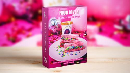 Videohive - Bright Cinematic Food Video LUTs Pack - 48332294 - 48332294