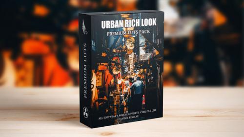 Videohive - Cinematic Urban Moody Movie Look LUTs - 48332428 - 48332428