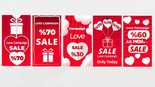 Videohive - Love Sale Stories - 48335403 - 48335403