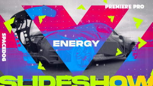 Videohive - Intro Slideshow Energetic | Premiere Pro - 48290614 - 48290614