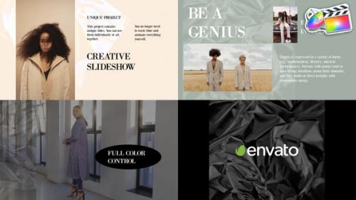 Videohive - Creative Presentation Scenes for FCPX - 48310548 - 48310548