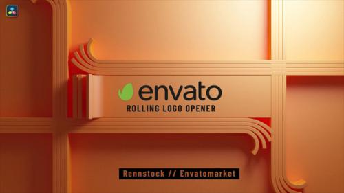 Videohive - Rolling Logo - 48324201 - 48324201