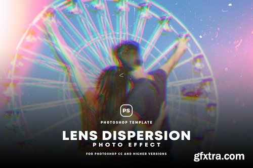 Lens Dispersion Photo Effect 2VNUG56