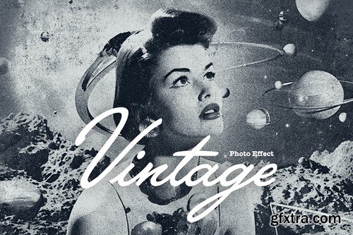 Retro Photography Photo Effect RDUZZRF