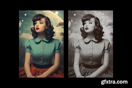 Retro Photography Photo Effect RDUZZRF