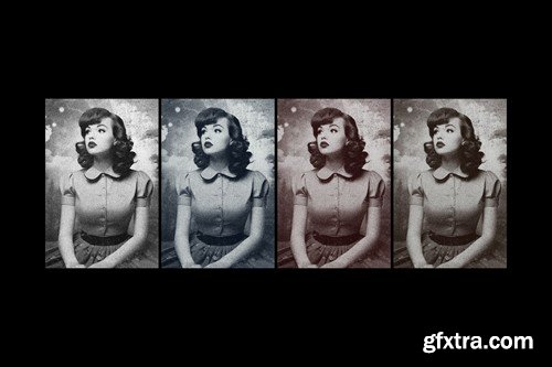 Retro Photography Photo Effect RDUZZRF