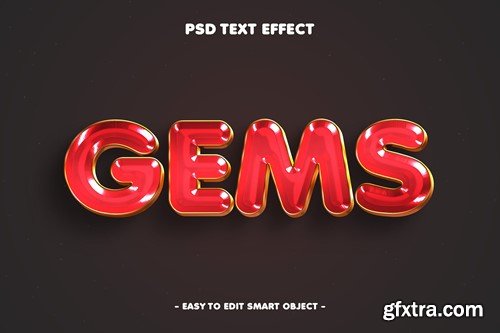 Glowing Jewellery Psd Layer Style Text Effect 4FTYM39