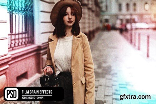 Film Grain Photo Effects ZP4X922