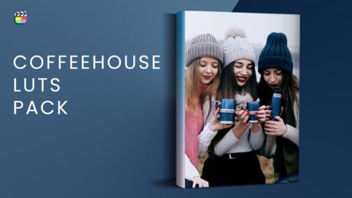 Videohive - Coffeehouse LUTs Pack | FCPX - 48318231 - 48318231