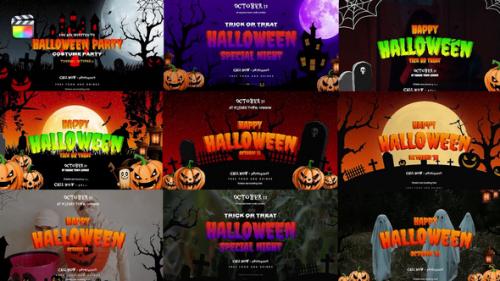 Videohive - Halloween Treat or Trick - 48331965 - 48331965