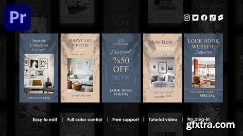 Videohive Discount Instagram Reels 48591261