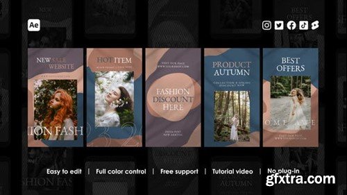 Videohive Fashion Instagram Reels 48591139