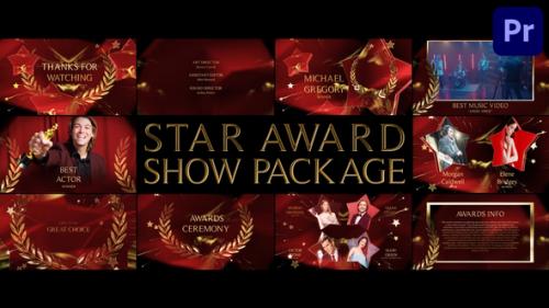 Videohive - Star Award Show Package for Premiere Pro - 48336671 - 48336671
